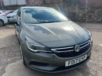 Used Vauxhall Astra 123 HP (90 kW) 2017 Grey Hatchback