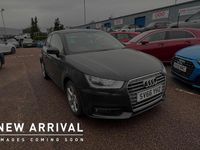 Used Audi A1 Sport 94 HP (69 kW) 2016 Black Hatchback