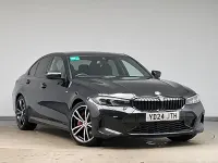 Used BMW 320 M Sport 190 HP (139 kW) 2024 Black Sedan