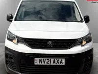 Used Peugeot Partner 102 HP (75 kW) 2021 White MPV