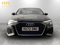 Used Audi A3 S-Line 110 HP (80 kW) 2022 Black Sedan