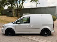 Used VW Caddy Highline 102 HP (75 kW) 2020 Silver MPV