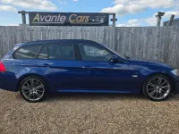 Used BMW 320 Sport Line 184 HP (135 kW) 2012 Blue Estate