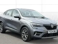 Used Renault Arkana Evolution 143 HP (105 kW) 2024 Grey SUV