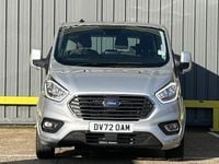 Used Ford Tourneo Titanium 130 HP (95 kW) 2022 Silver MPV
