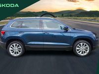 Used Skoda Karoq SE L 150 HP (110 kW) 2020 Blue SUV