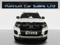Used Ford Ranger Wildtrack 2021 White Pickup