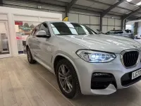 Used BMW X4 M Sport 322 HP (236 kW) 2020 Silver SUV