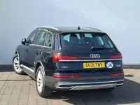 Used Audi Q7 Sport 231 HP (169 kW) 2021 Black SUV