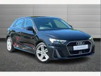Used Audi A1 S-Line 150 HP (110 kW) 2019 Black SUV