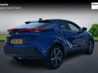 Used Toyota C-HR 140 HP (102 kW) 2026 Blue SUV