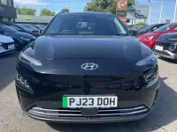 Used Hyundai Kona Premium 150 kW (204 HP) 2023 Black SUV