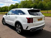 Used Kia Sorento 201 HP (147 kW) 2021 White SUV