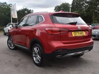 Used MG HS Excite 162 HP (119 kW) 2021 Red SUV