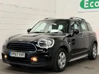 Used Mini Cooper D 150 HP (110 kW) 2017 Black Hatchback