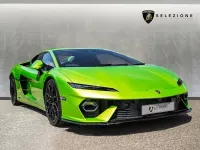 Used Lamborghini Temerario 2026 Verde citrea Coupe