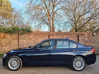 Used BMW 320 2012 Blue Sedan