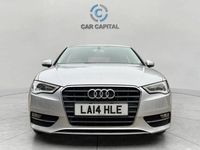 Used Audi A3 Sportback 2014 Silver Hatchback