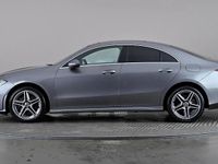Used Mercedes CLA250e AMG Line Premium Plus 218 HP (160 kW) 2021 Grey Sedan
