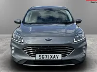 Used Ford Kuga Titanium 150 HP (110 kW) 2020 Silver SUV