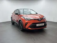 Used Toyota C-HR Edition 184 HP (135 kW) 2020 Orange SUV