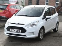 Used Ford B-MAX Titanium 2014 White MPV