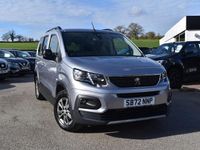 Second-hand Peugeot Rifter GT-line 131 CP (96 kW) 2023 Gri Monovolum