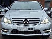 Used Mercedes C220 AMG 2013 Silver Sedan