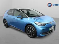 Used VW ID.3 Pure 125 kW (170 HP) 2025 Blue Hatchback