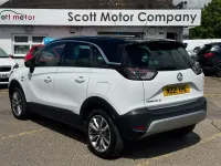 Usado Vauxhall Crossland X S 110 CV (80 kW) 2021 Blanco SUV