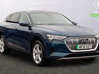 Used Audi e-tron Advanced 230 kW (313 HP) 2021 Blue SUV