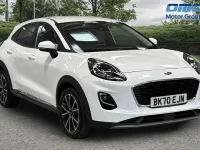 Used Ford Puma Titanium 155 HP (114 kW) 2020 White SUV