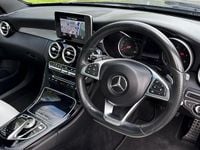 Used Mercedes C220 AMG Line Premium 170 HP (125 kW) 2017 Blue