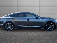 Used Audi A5 Comfort 150 HP (110 kW) 2023 Daytona grey Coupe