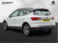 Used Seat Arona SE Technology 94 HP (69 kW) 2022 White SUV