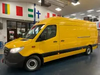 Used Mercedes Sprinter Progressive 143 HP (105 kW) 2020 Yellow Van