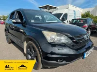 Used Honda CR-V ES 150 HP (110 kW) 2010 Black SUV