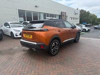 Begagnad Peugeot 2008 GTi 2021 Orange SUV