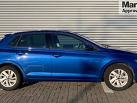 Used VW Polo Life 95 HP (69 kW) 2022 Reef blue metallic Hatchback