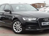 Used Audi A6 Performance 2013 Black Estate