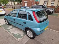 Used Vauxhall Corsa 2005 Green Hatchback