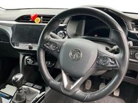 Second-hand Vauxhall Corsa Elite 101 CP (74 kW) 2021 Negru Hatchback