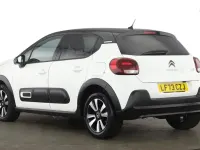 Used Citroën C3 PureTech 2024 White Hatchback