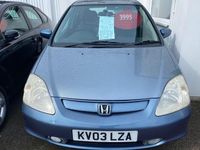 Used Honda Civic Executive 110 HP (80 kW) 2003 Blue Hatchback