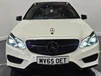 Used Mercedes E250 Premium 204 HP (150 kW) 2015 White Estate