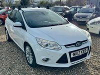 used Ford Focus 1.6 TITANIUM X 5d 148 BHP