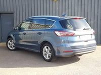 Begagnad Ford S-MAX Titanium 190 HK (139 kW) 2023 Blå Minibuss