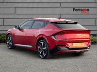 Used Kia EV6 GT-Line S 166 kW (226 HP) 2021 Red SUV