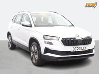 Used Skoda Karoq SE Drive 2023 White SUV