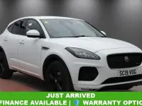 Usado Jaguar E-Pace R-Dynamic 150 HP (110 kW) 2019 Branco SUV